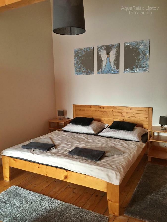 Aquarelax Liptov Tatralandia Apartment ลิฟตอฟสกีมิคูลาช ภายนอก รูปภาพ