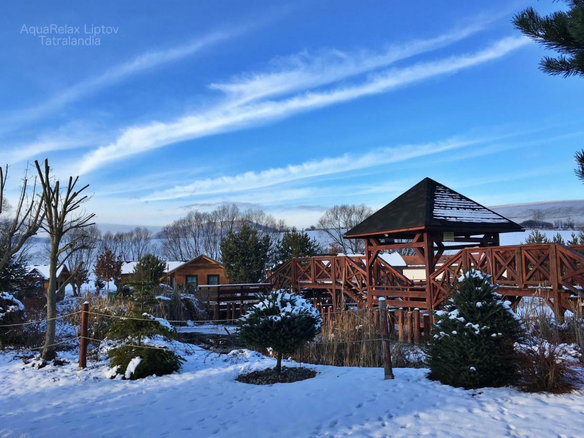 Aquarelax Liptov Tatralandia Apartment ลิฟตอฟสกีมิคูลาช ภายนอก รูปภาพ